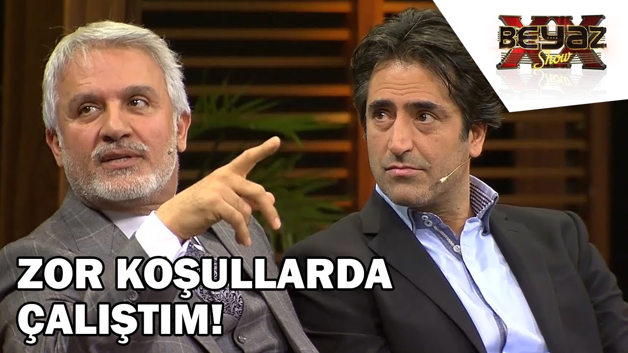 Talat Bulut Set İçerisini Anlattı! - Beyaz Show