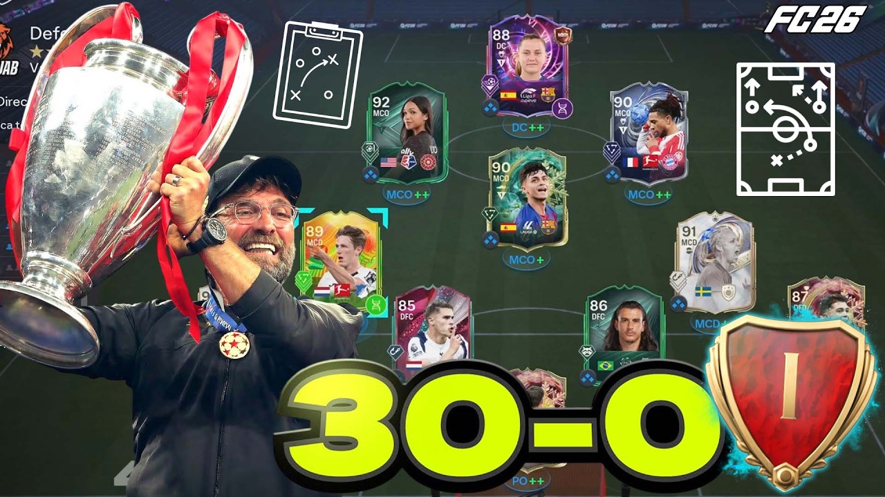 MIS T&Aacute;CTICAS META CON LAS QUE LOGR&Eacute; 30-0 EN FC 26