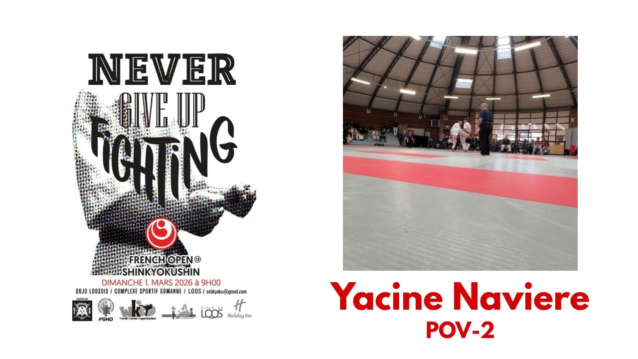 13th French Open 2026 - Yacine Naviere (2) POV-2