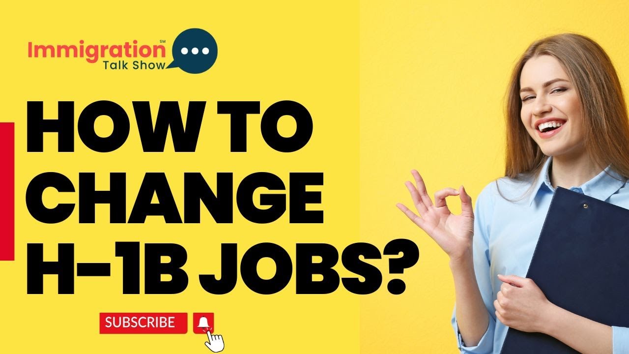 H-1B Transfer Process Explained: How to Change Jobs in 2025! #h1b2025