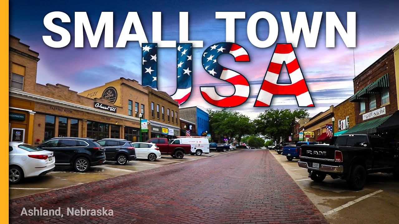 ASHLAND, NEBRASKA - Full Time RVing in Small Town USA | S2:E6