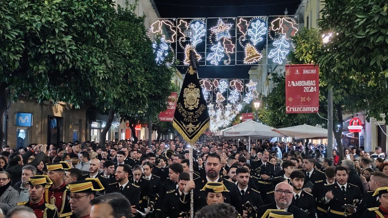 Pasacalles AM Virgen de los Reyes en Navidad, Jerez 2024