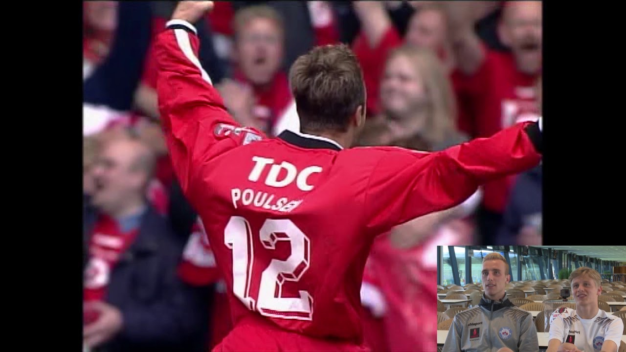 Mattsson og Salquist ser Pokalfinalen 2001