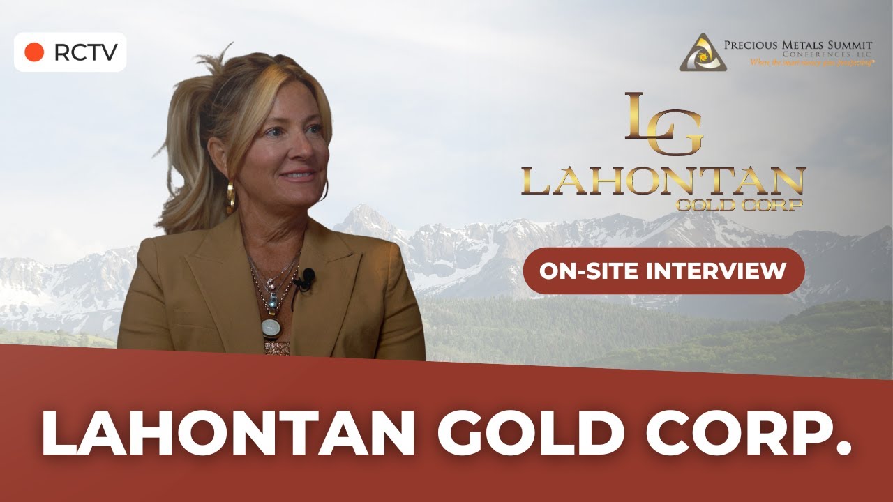 Lahontan Gold: проект Санта-Фе и предпринимательское видение | RCTV Beaver Creek 2025