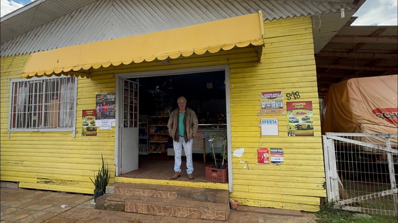 SENHOR RAUL 57 ANOS NO COMÉRCIO DE SÃO JOSÉ DO CERRITO
