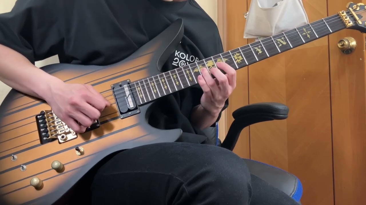 《 1994 》 - Tyson Yoshi / Yan Ting - Guitar Solo cover