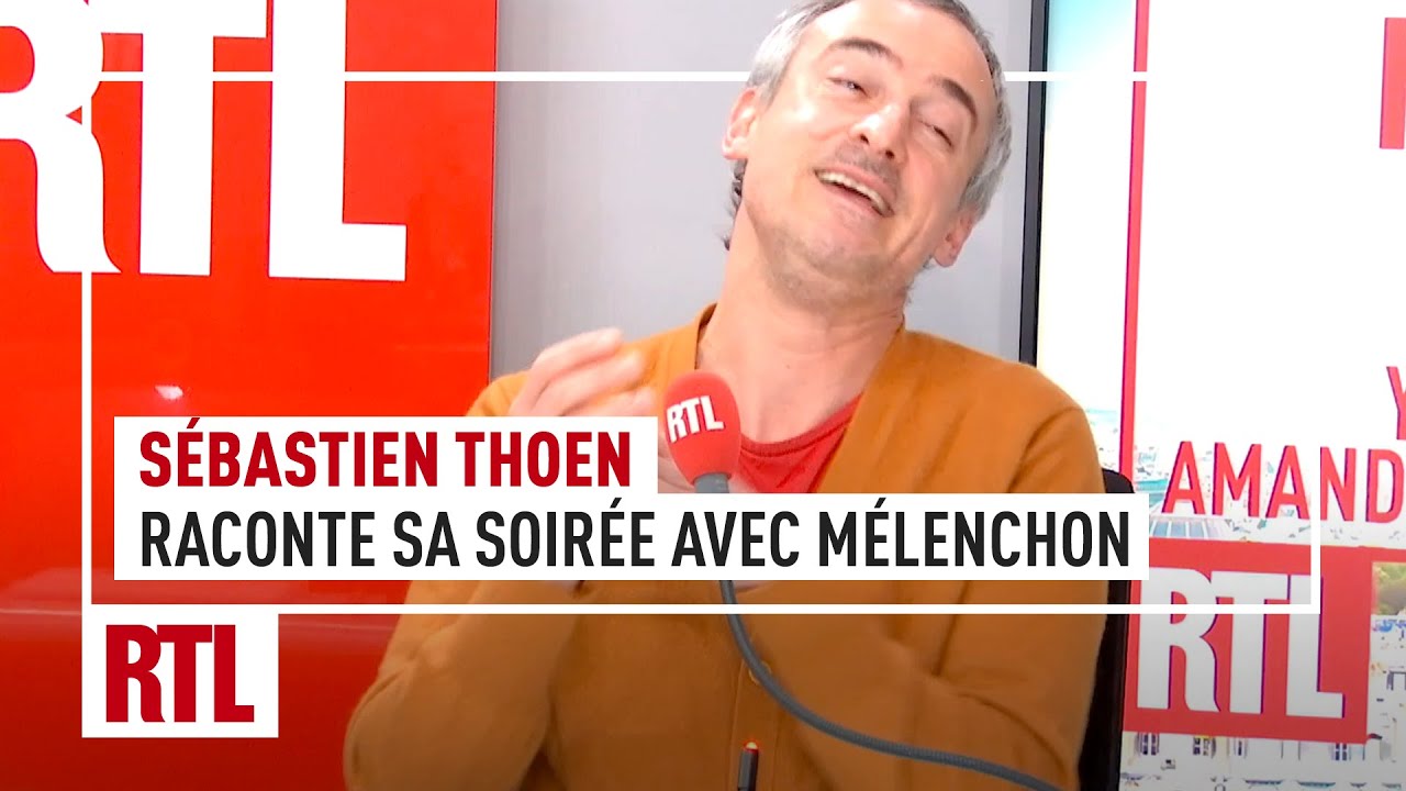 Sébastien Thoen : sa soirée avec Jean-Luc Mélenchon