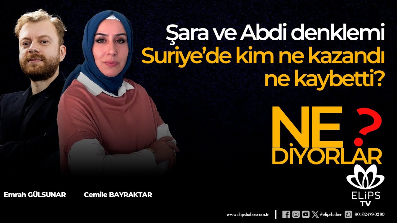 Şara ve Abdi denklemi | Suriye’de kim ne kazandı, ne kaybetti?