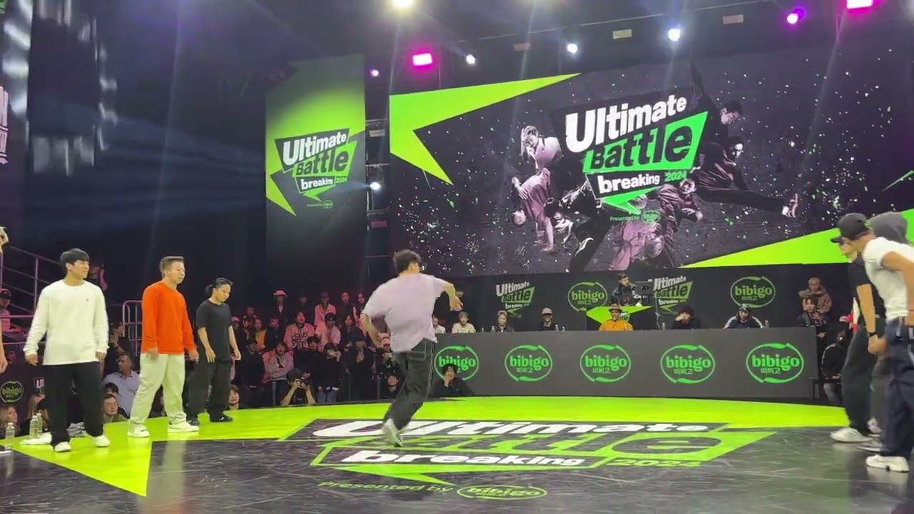 Team CHINA vs BreakinMIA, Qualifying, Ultimate Battle Breaking 2024