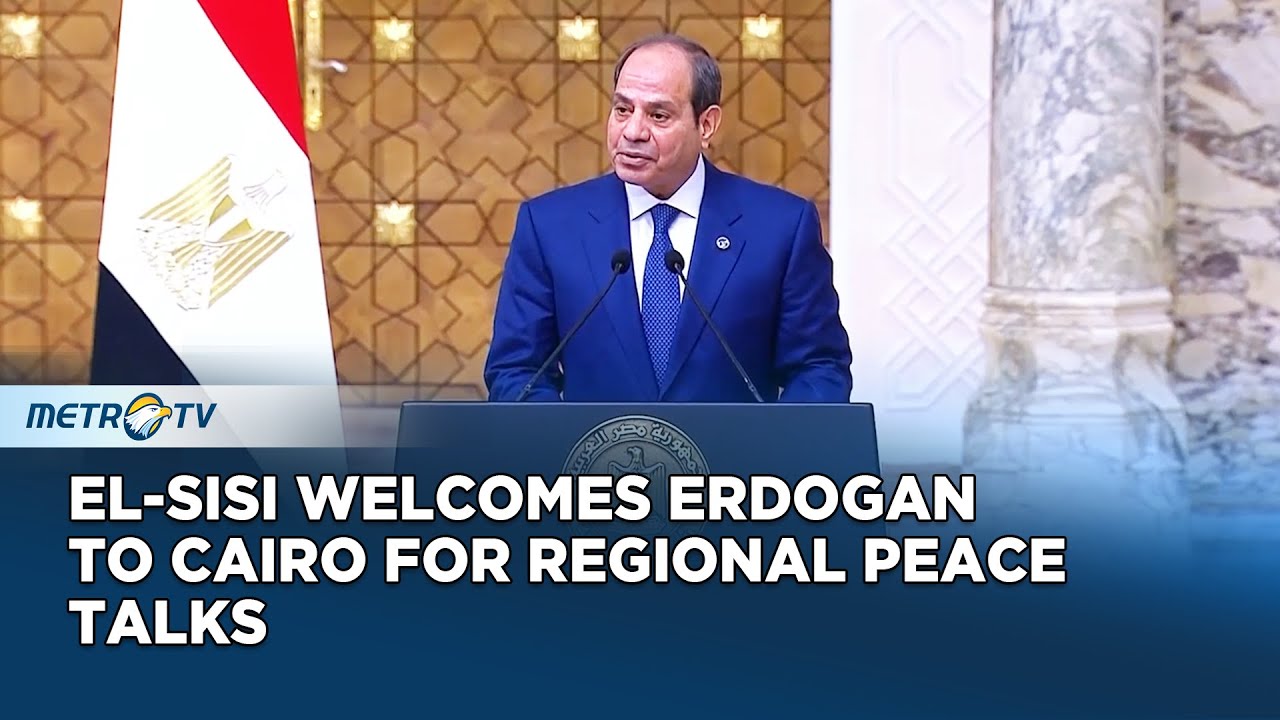 El-Sisi and Erdogan Discuss Gaza, Syria, and Regional Peace
