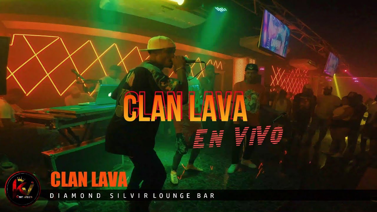CLAN LAVA  EN VIVO 🔴 | DIAMOND SILVIR LOUNGE BAR  | (BANI)