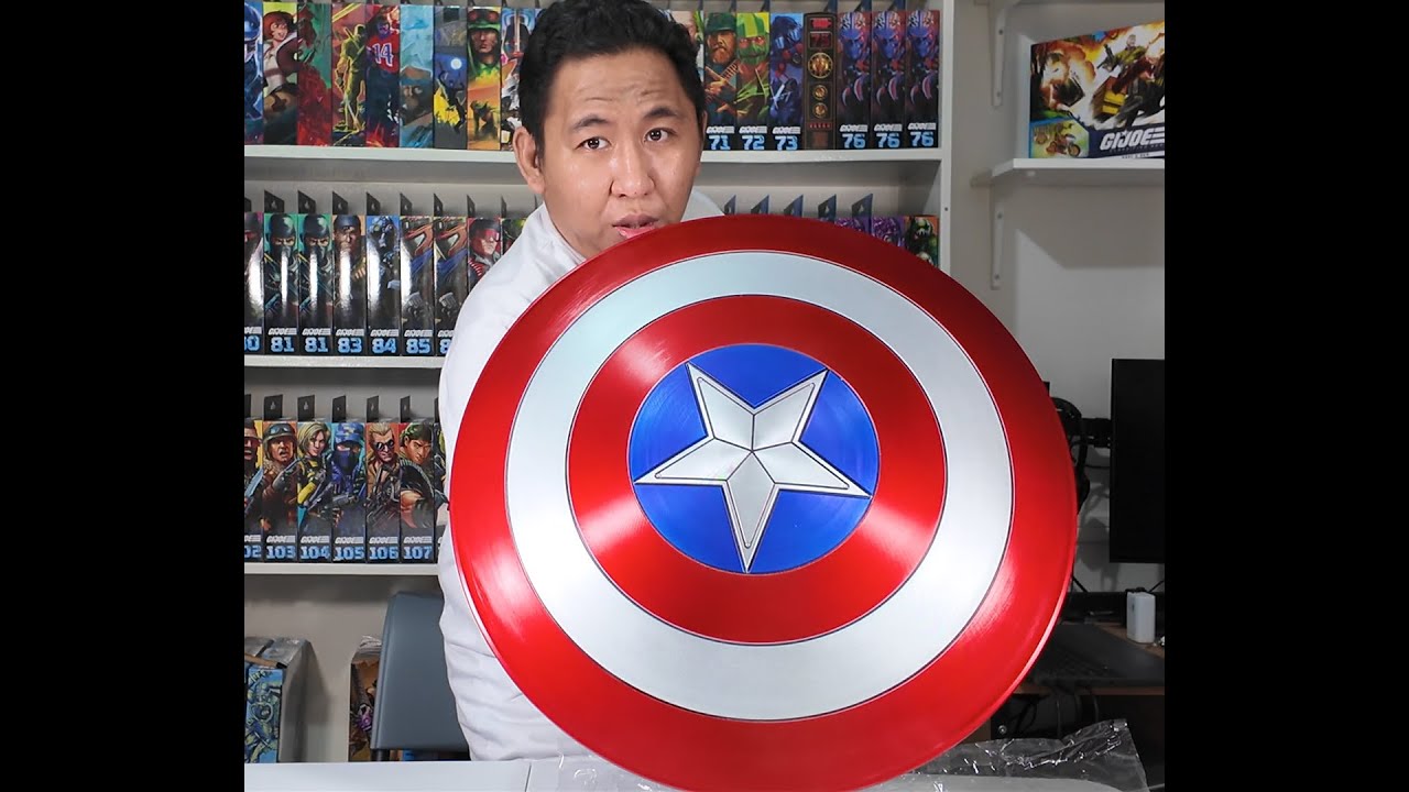 A Comprehensive Review of a Third-Party Reproduction of Captain America's MCU Shield
