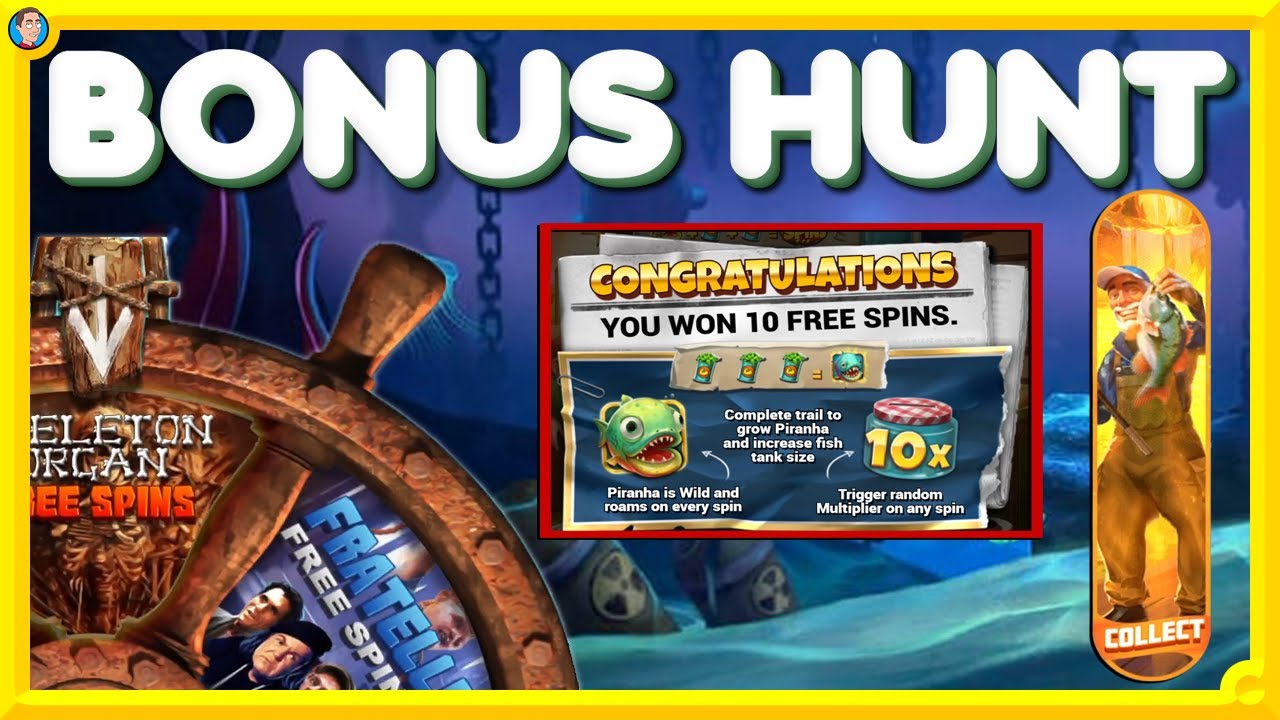 Online Slots 🎰Win O Mart, Razor Ways, Bass Catch X Up & More!