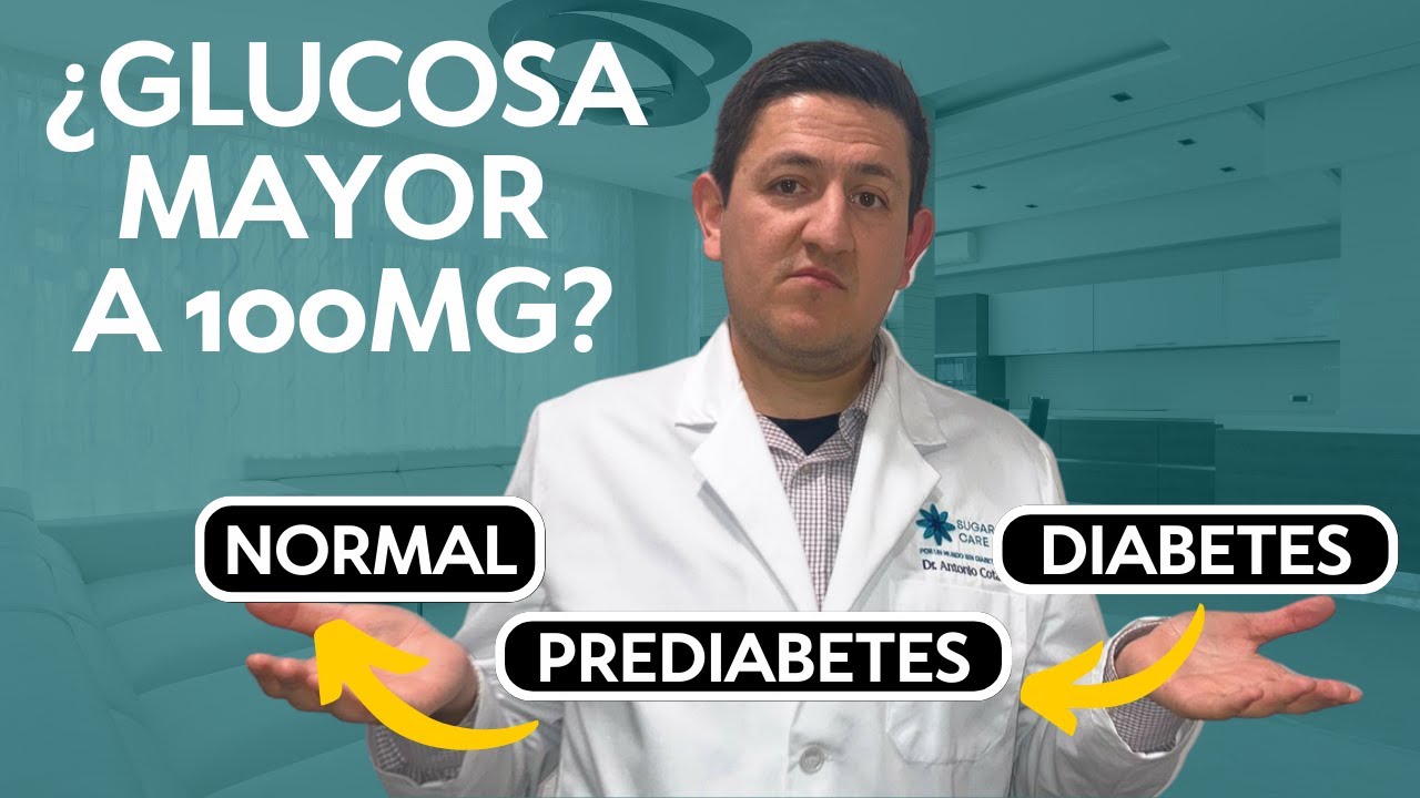 Prediabetes SINTOMAS y TRATAMIENTO