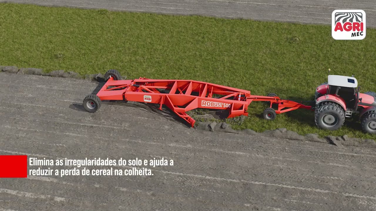 ROBUST AGRIMEC - Plaina Niveladora Multilâminas