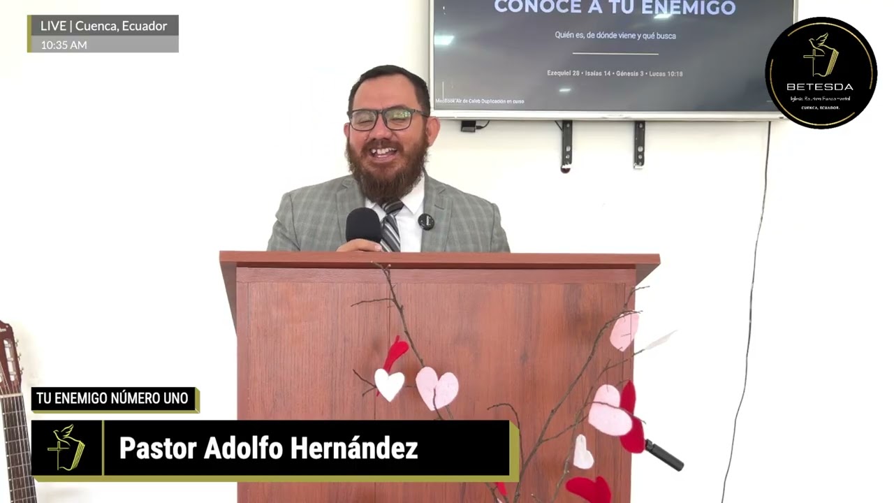 TU ENEMIGO NÚMERO UNO