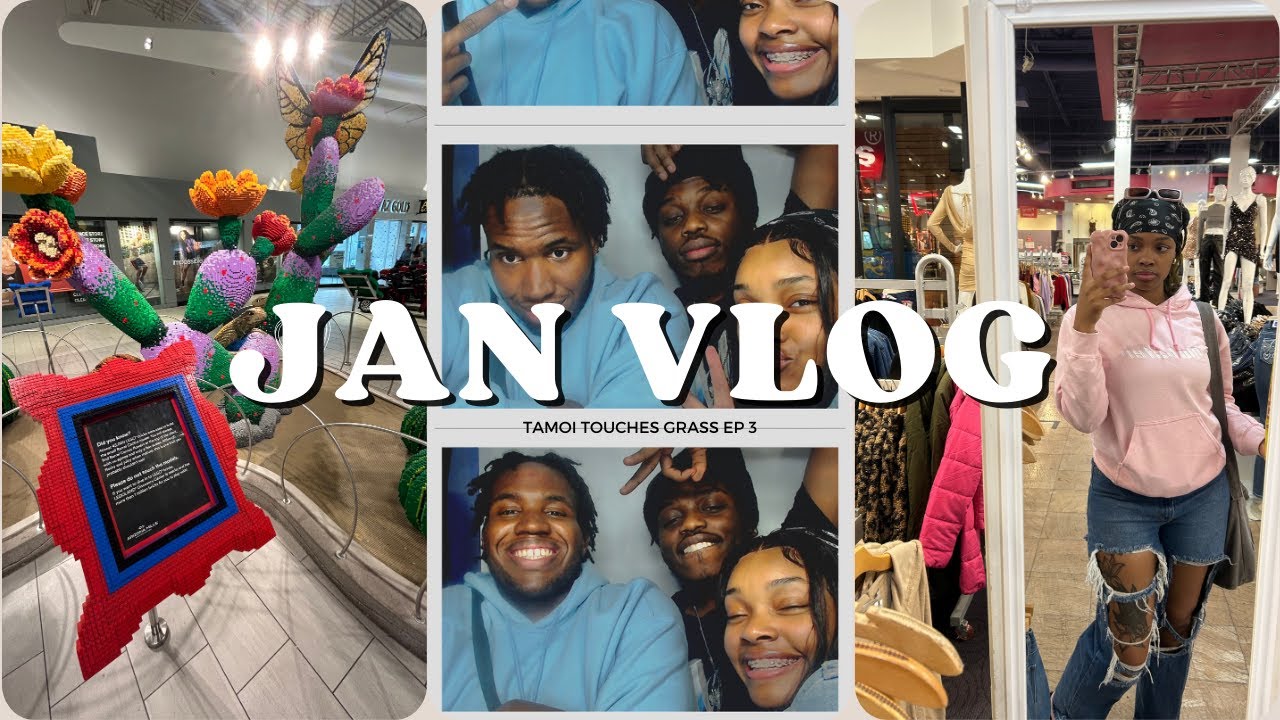Jan Vlog | Tamoi Touches Grass Ep.3