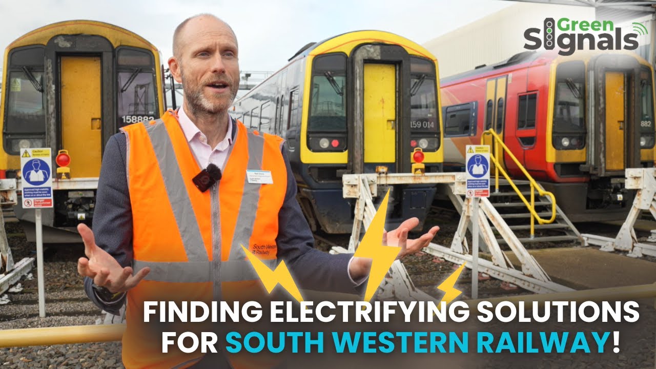 Electrification, battery trains, third rail – Finding solutions for South Western Railway’s network