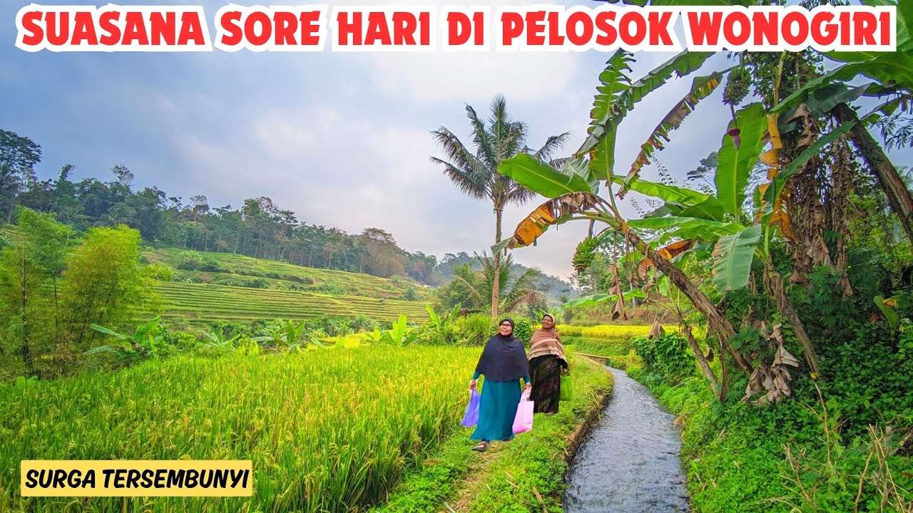 Indahnya Surga Yang Tersembunyi di Pelosok Wonogiri ‼️
