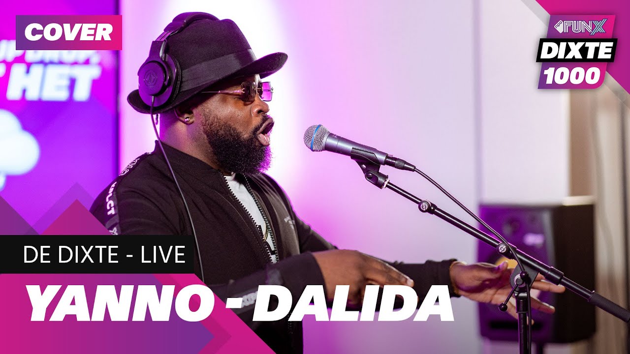 YANNO DOET KRACHTIGE COVER VAN SOOLKINGS 'DALIDA' | DIXTE 1000