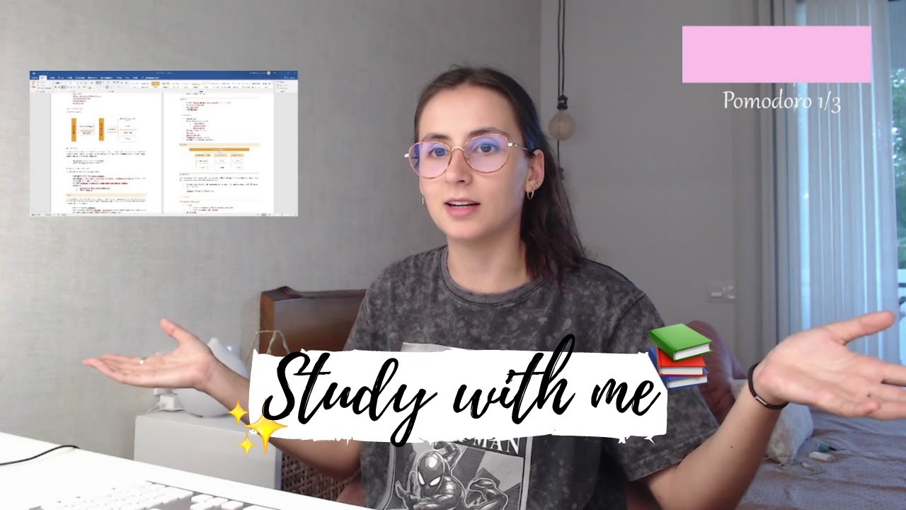 STUDY WITH ME || @anablanchustudy !discord