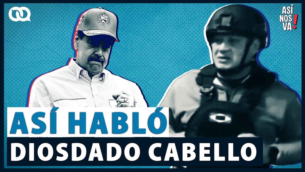 Diosdado Cabello sale a la calle en Venezuela luego de ataque de Estados Unidos