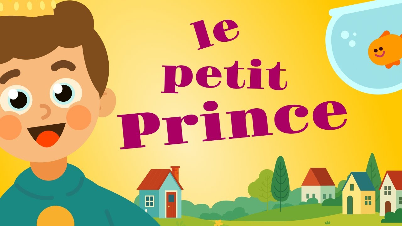 Lundi matin, L'empereur,  sa femme et le petit prince comptine pour bébé & comptine pour maternelle