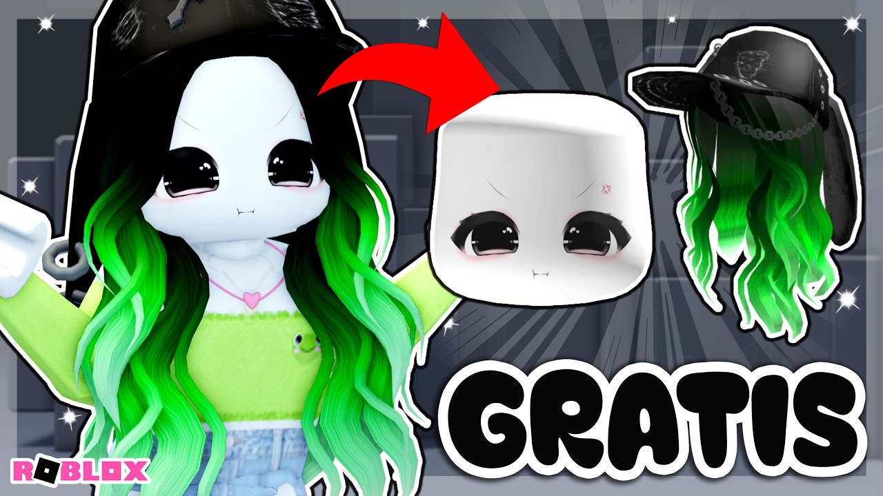 NOVOS ITENS GRATIS DO ROBLOX