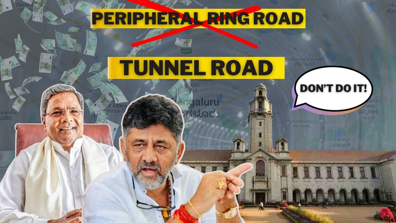 Tunnel Road vs Peripheral Ring Road: Will Bengaluru Underground Project Become Disaster?
