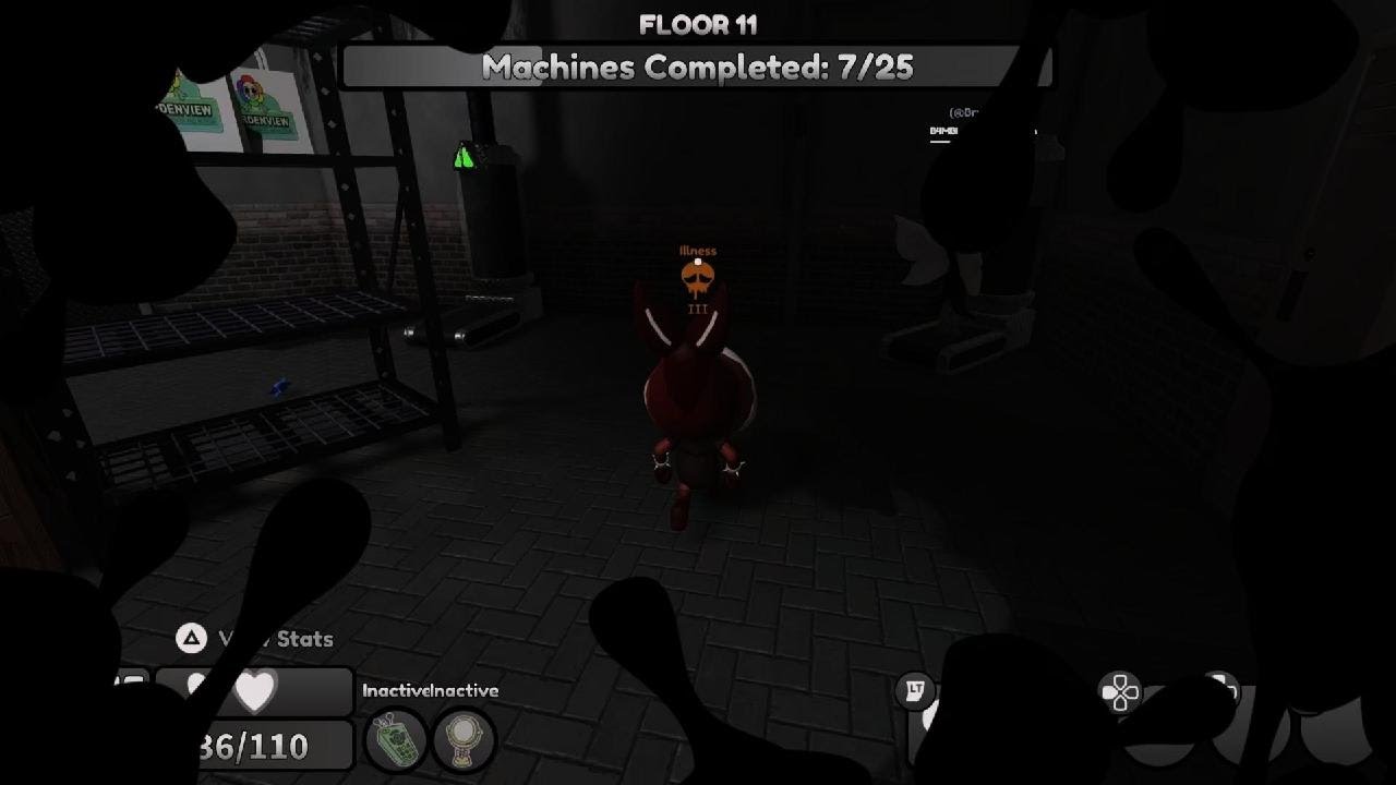 Shrimpo survives dyle floor