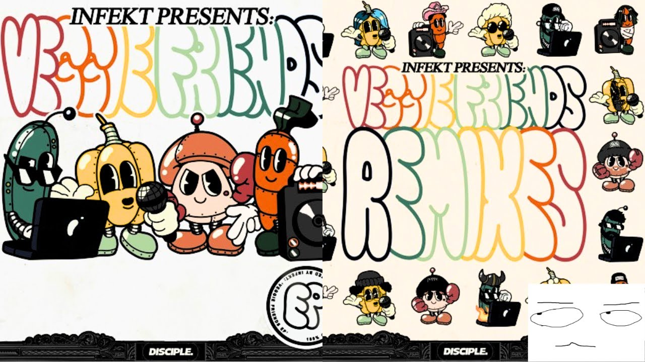 Ranking INFEKT - Veggie Friends EP (and Remixes)