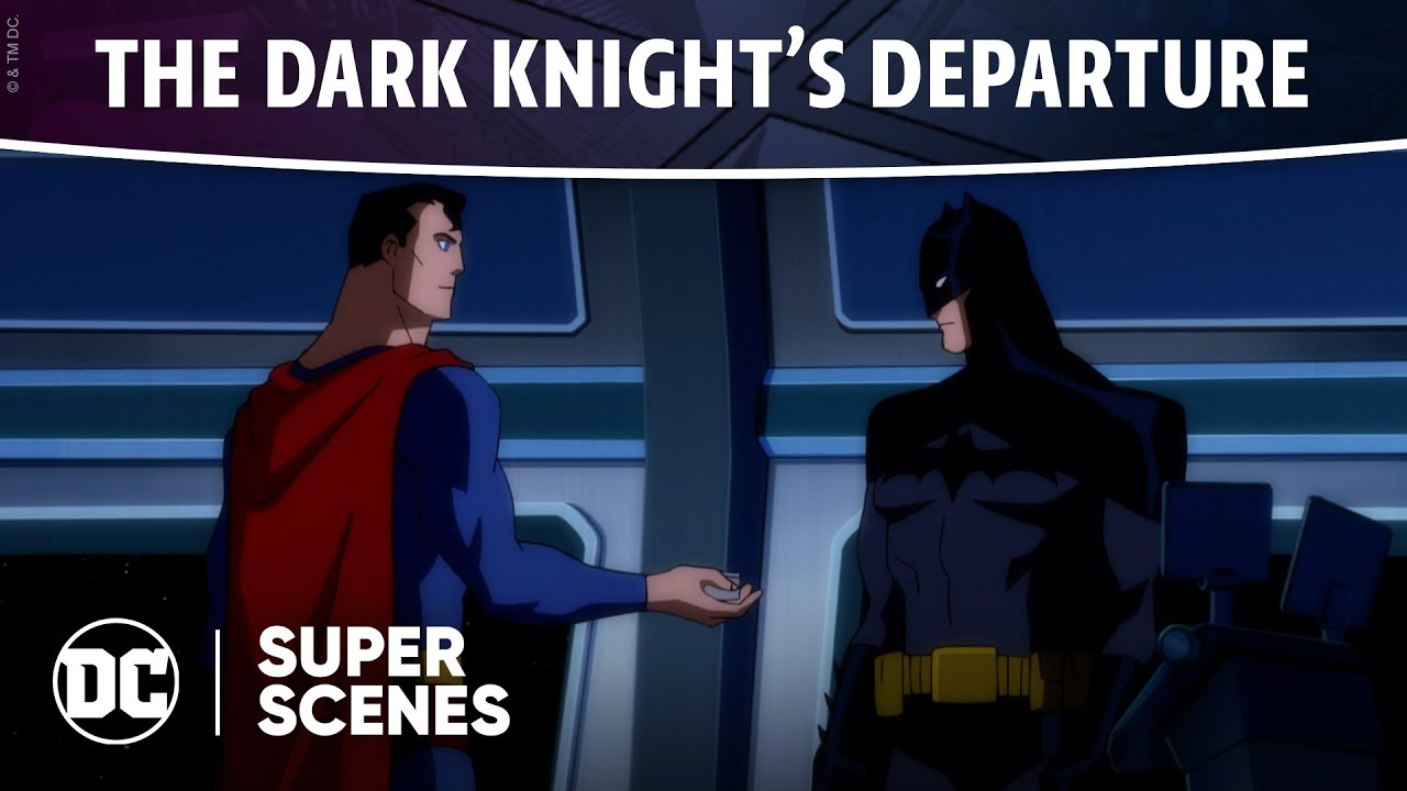 Justice League: Doom - The Dark Knight's Departure | Super Scenes | DC