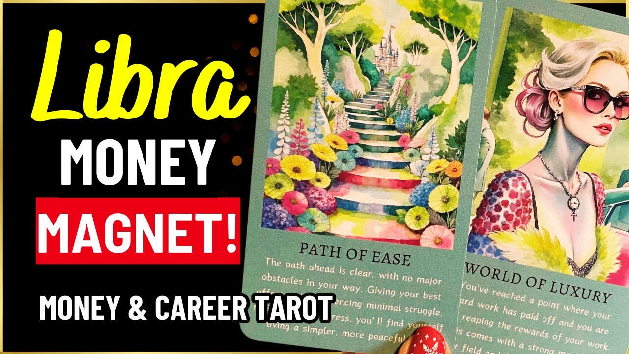 LIBRA💰🧲 WOW! You Are A Money Magnet If You Find This! | January Libra Money & Career Tarot Reading