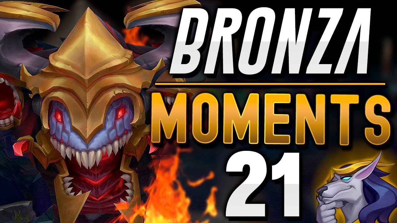 EL MEJOR FLASH NINJA! | BRONZA MOMENTS (Semana 21) League of Legends