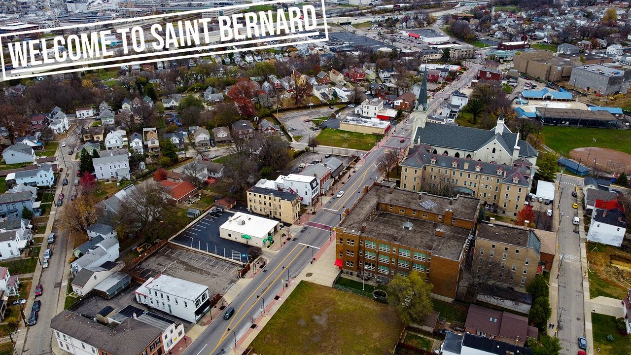 Welcome To Saint Bernard, Ohio Drone Tour