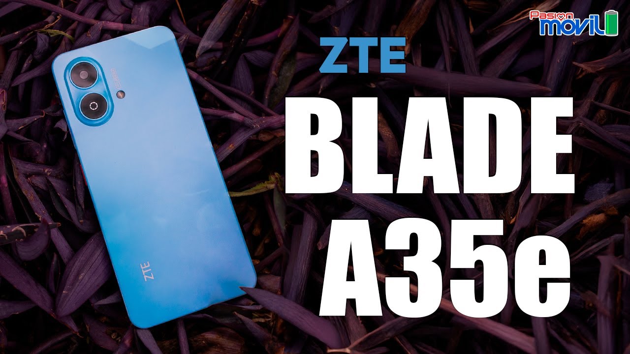 ZTE Blade A35e - Review del equipo más Económico de la marca
