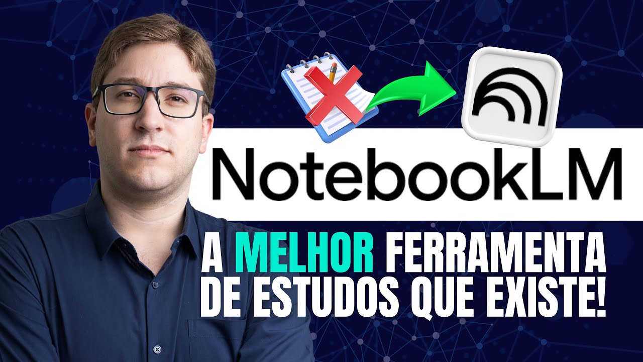 NotebookLM: A melhor ferramenta de estudos que existe! #notebooklm #google