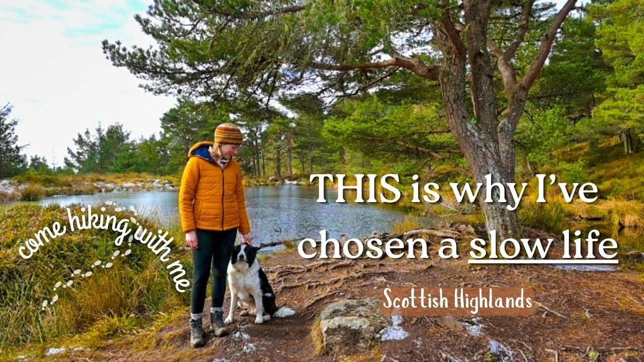 Спокойная жизнь в Шотландии | Весенний поход к историческому памятнику 🌲🏔️