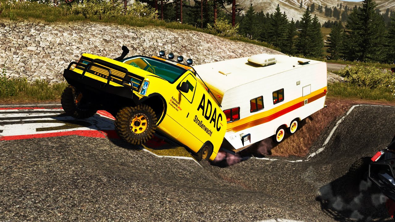 Cars vs Potholes #25 | BeamNG DRIVE