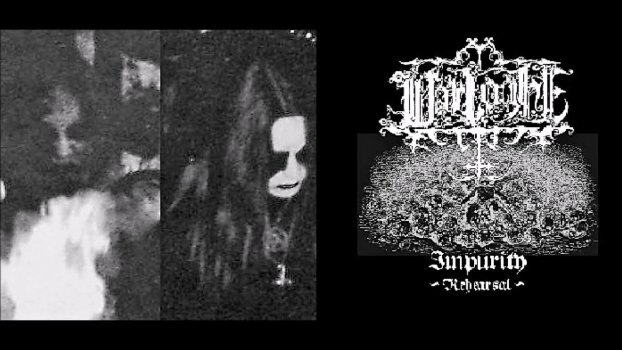 Warloghe [FIN] [Raw Black] 1997 - Impurity Rehearsal EP