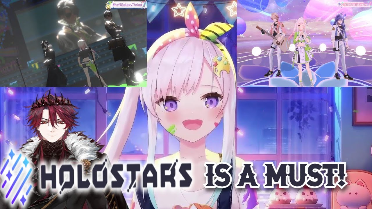 Iofi Will ALWAYS invite Holostars To Her 3D Live