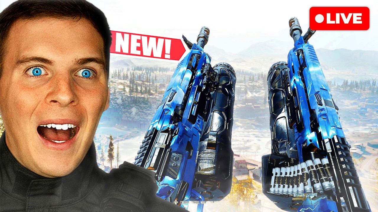 🔴LIVE - NEW Akimbo LMGs are INSANE in Warzone!!🔴6.9+ KD & Hottest Gamer