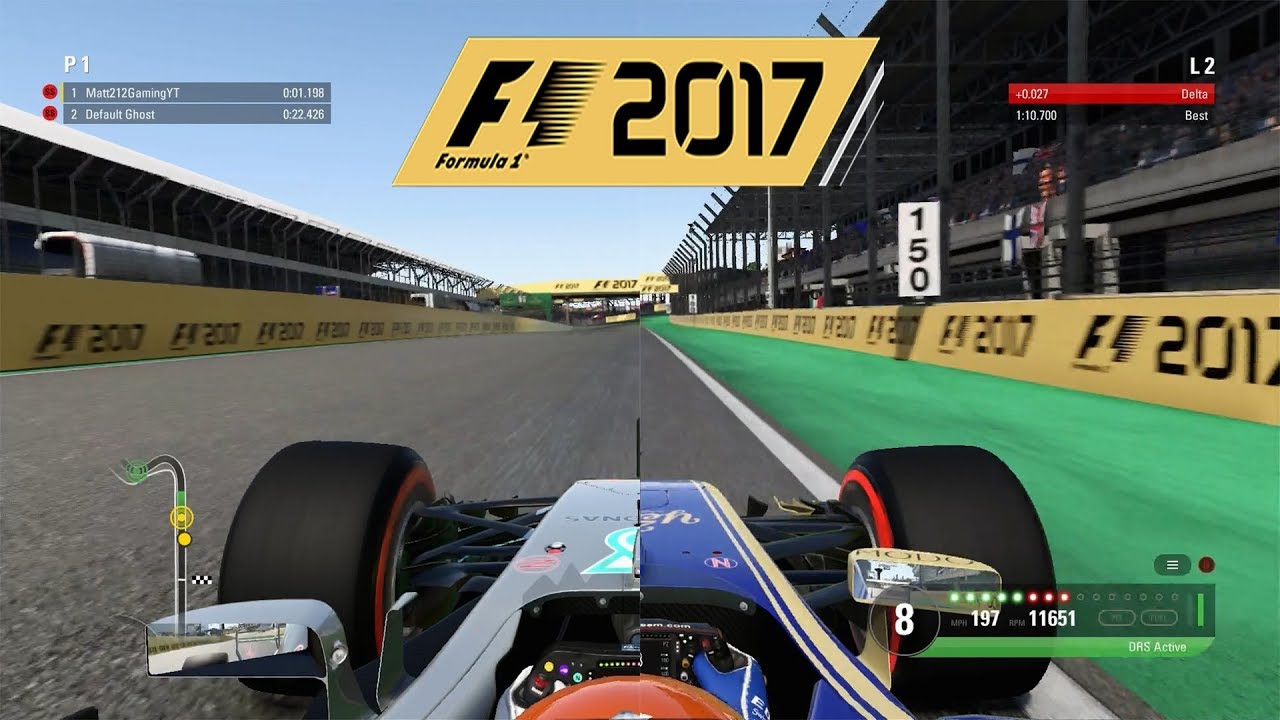 Fastest Vs Slowest Car! | F1 2017 Mercedes Vs Sauber!