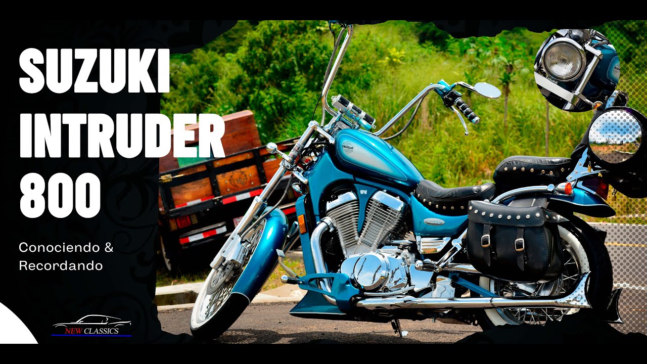 SUZUKI INTRUDER 800 | C&R