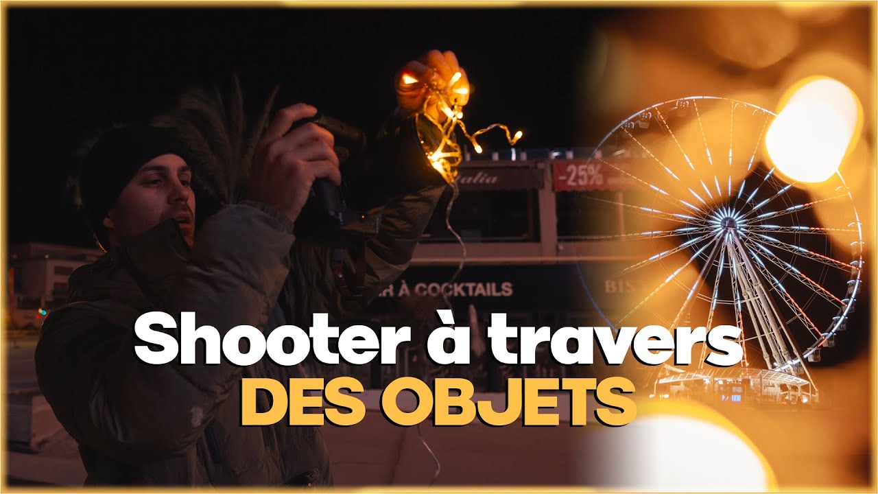 Comment am&eacute;liorer tes photos avec la profondeur de champ ?