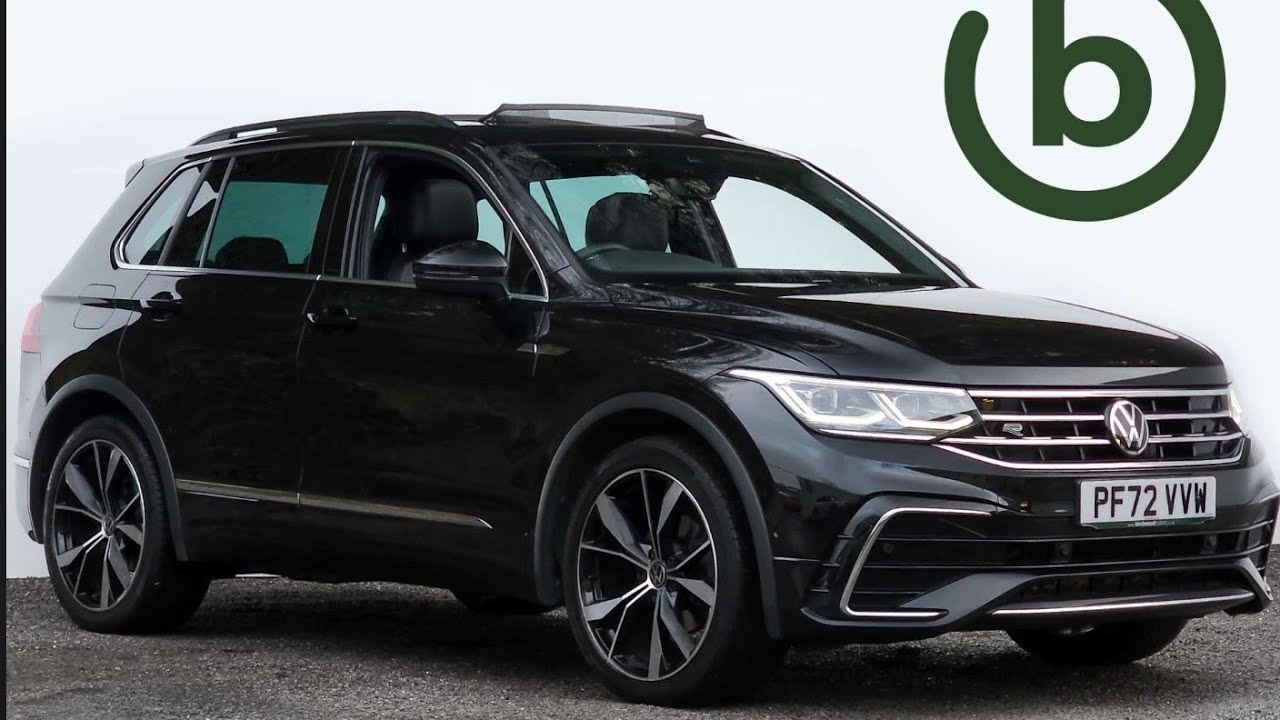 Birchwood Motors Ltd Volkswagen TiguanR-Line TSi Semi-Auto