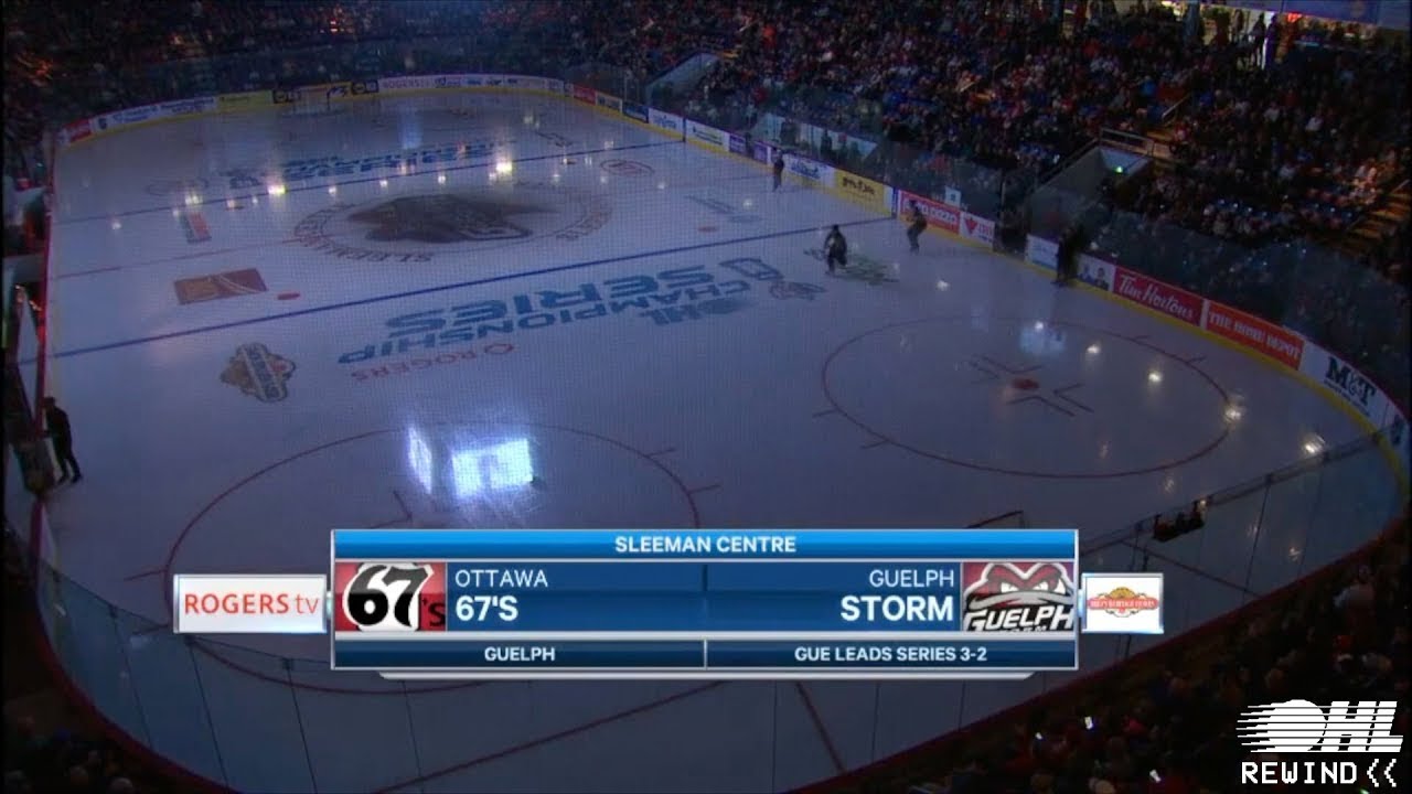 OHL Rewind - Friday Night Hockey: Ottawa 67's @ Guelph Storm - May 12th 2019 - Game 6 OHL Final