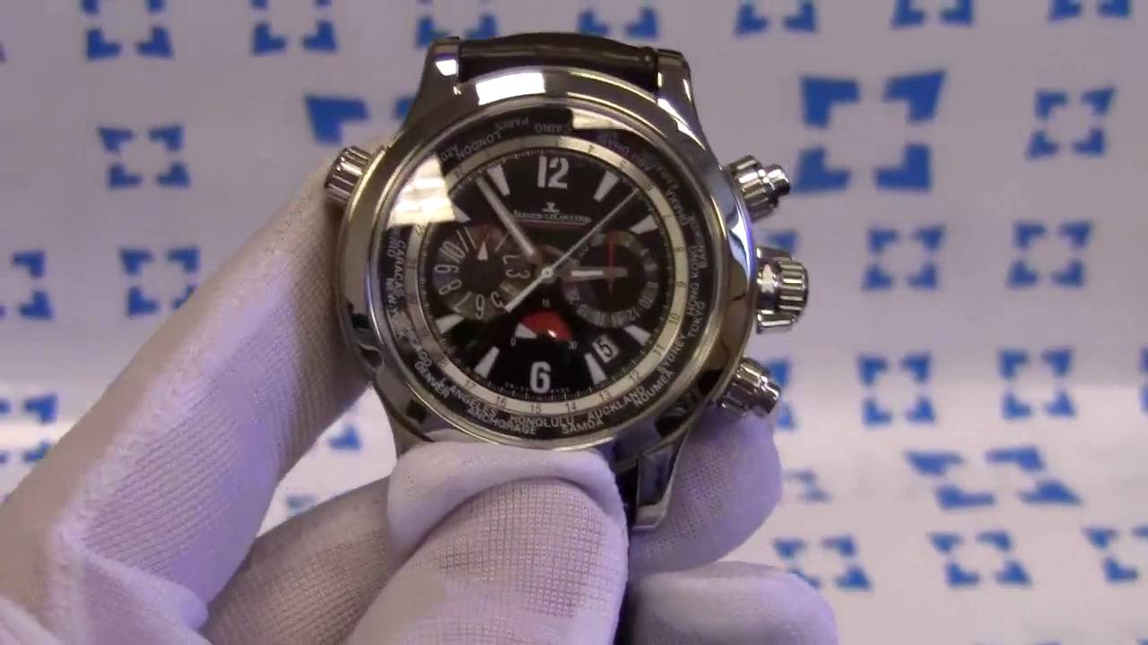 Jaeger Master Compressor Extreme World Chronograph