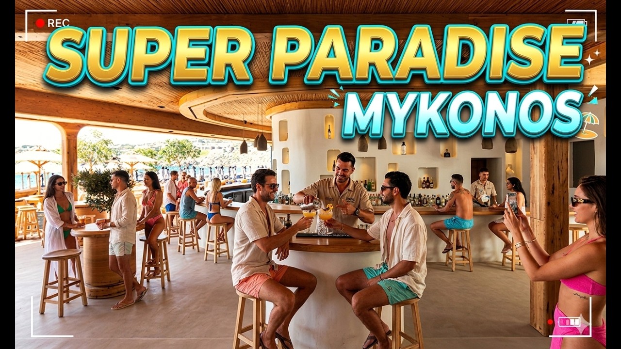 ULTIMATE MYKONOS PARTY GUIDE 2024: Super Paradise Beach Club #mykonosisland  #superparadise