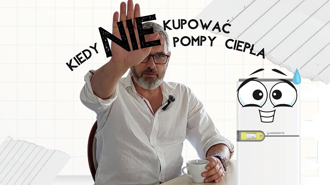 #25 Kiedy NIE kupować pompy ciepła? | Bez ściemy, budujemy!